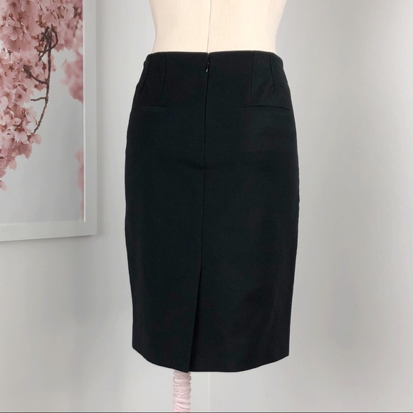 J Crew No 2 Pencil Skirt in Double Serge Cotton - Picture 3 of 5